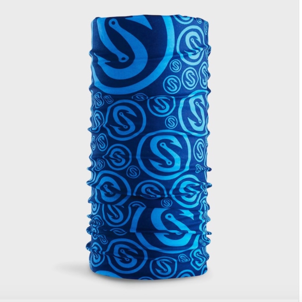 Scales gear face wrap black blue